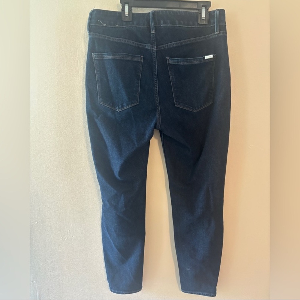 White House Black Market Jeans Studded Pants Size 8 S - Picture 6 of 12
